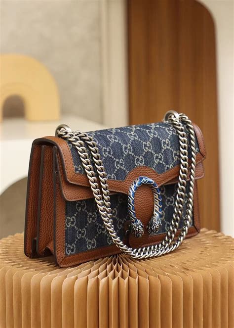 gucci purse snake clasp|Gucci dionysus denim bag.